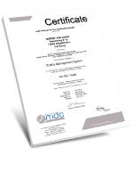 Сертификат ISO 13485